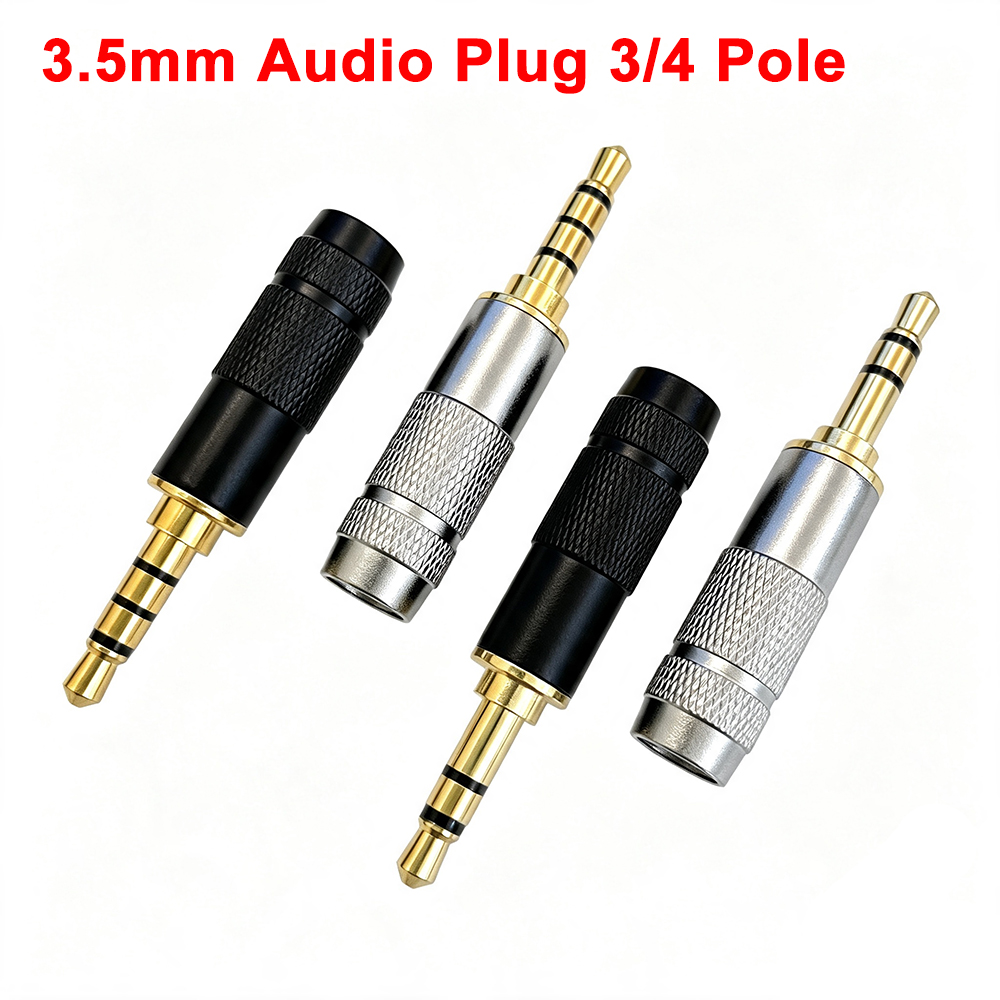 Audiophile Headphone Wired - 1pcs Gold Plated 3.5mm Jack Audio