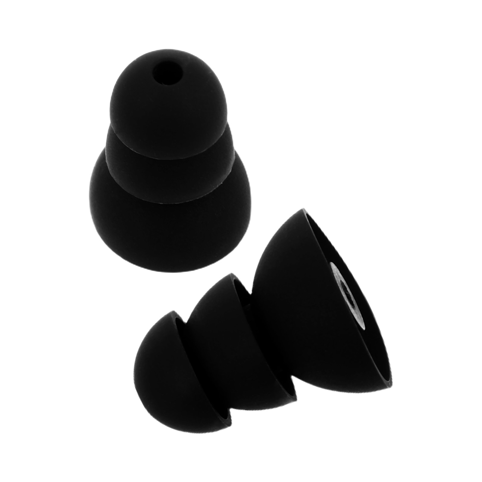 2 pcs Soft Silicone Earphone E - đánh giá và giá Silicone Ear Tip Replacement