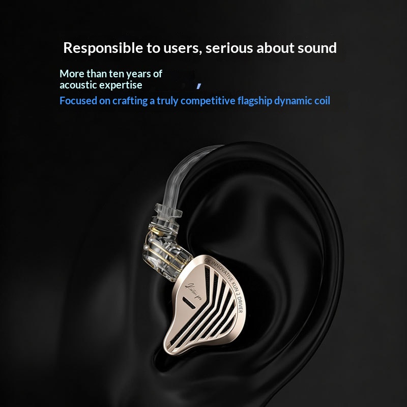 Genuine GK KUNTEN PRO HiFi In  - đánh giá và giá Audiophile Headphone Wired