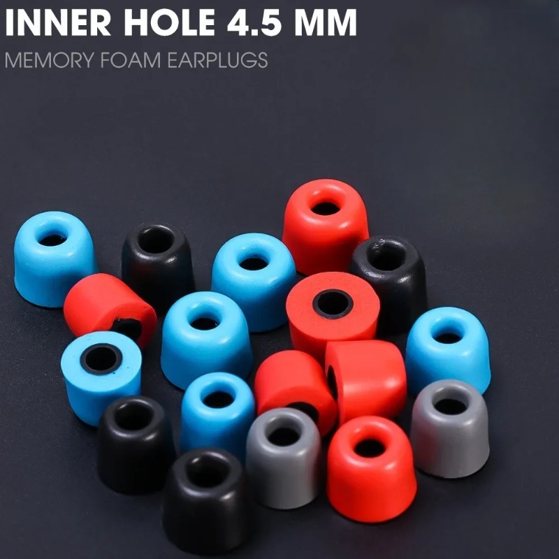 1-6Pair Soft Memory Foam Earbu - đánh giá và giá Earphone Foam Tip