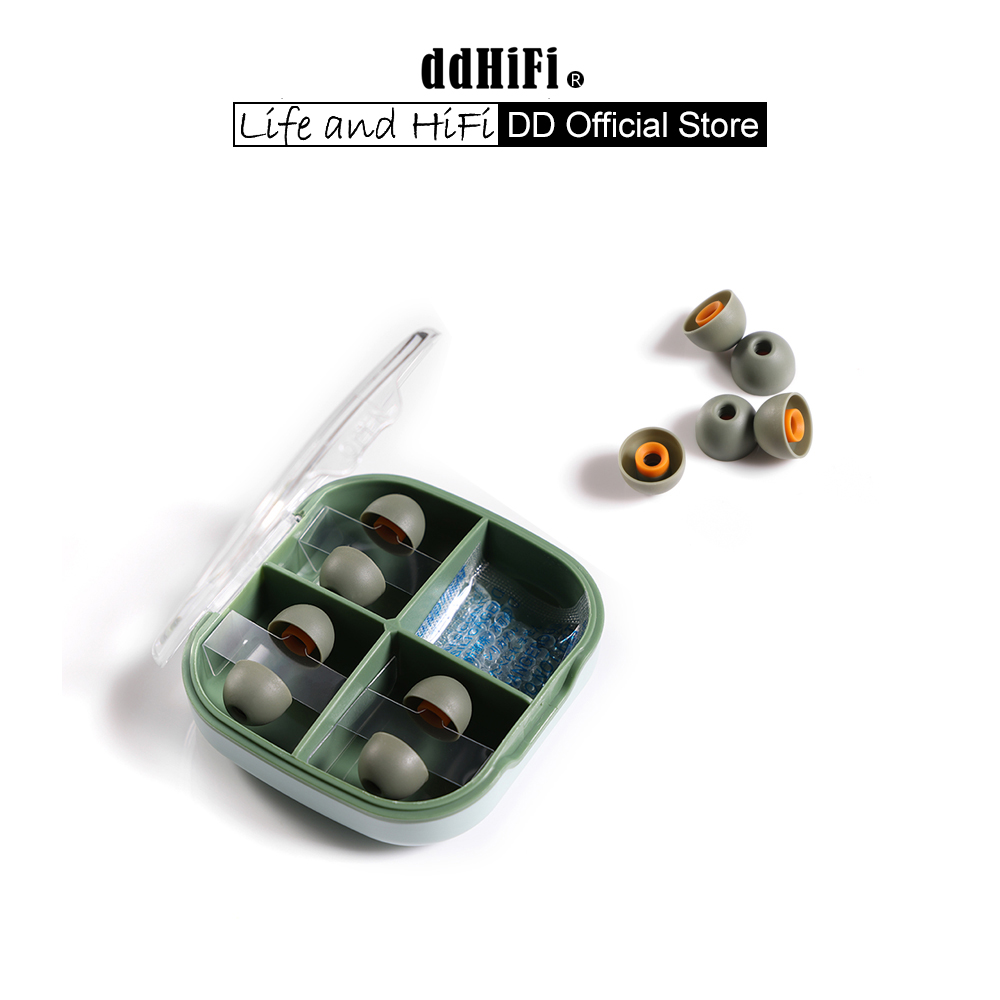 DD DdHiFi ST35 D-Đầu IEM Đầu T - đánh giá và giá Silicone Ear Tip Replacement
