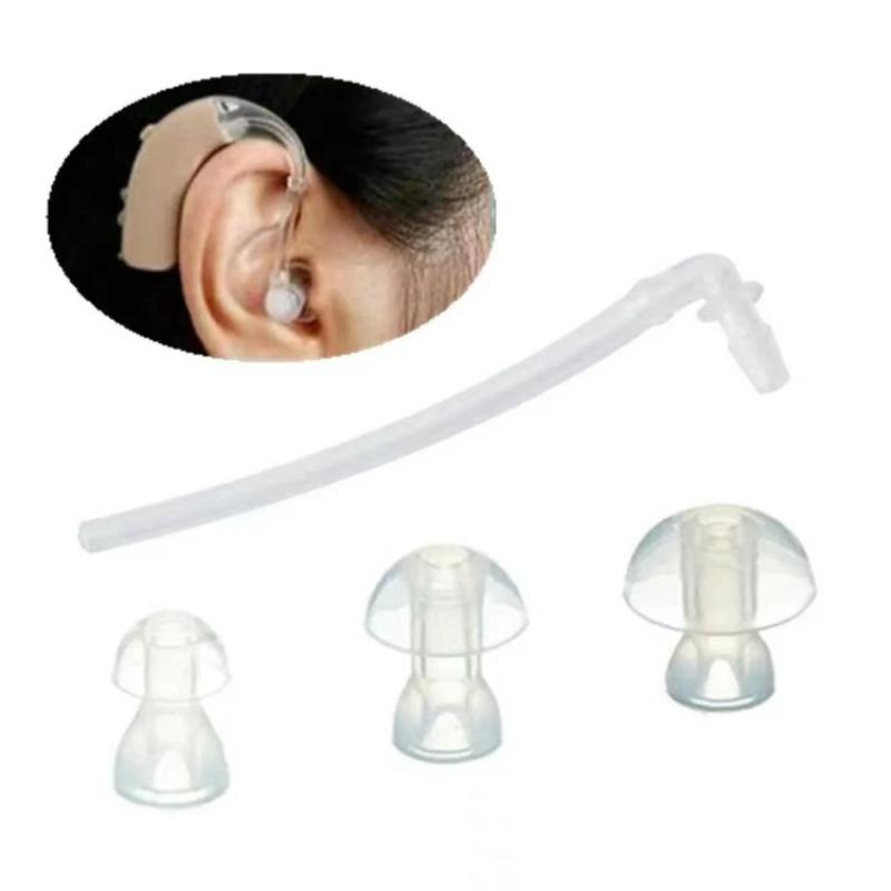 Portable Hearing Aid Replaceme - đánh giá và giá Silicone Ear Tip Replacement