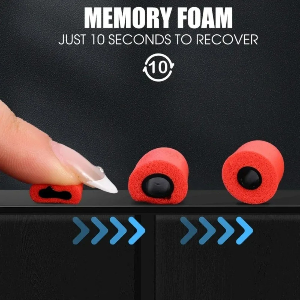 6-1Pair S/M/L Soft Memory Foam - đánh giá và giá Earphone Foam Tip
