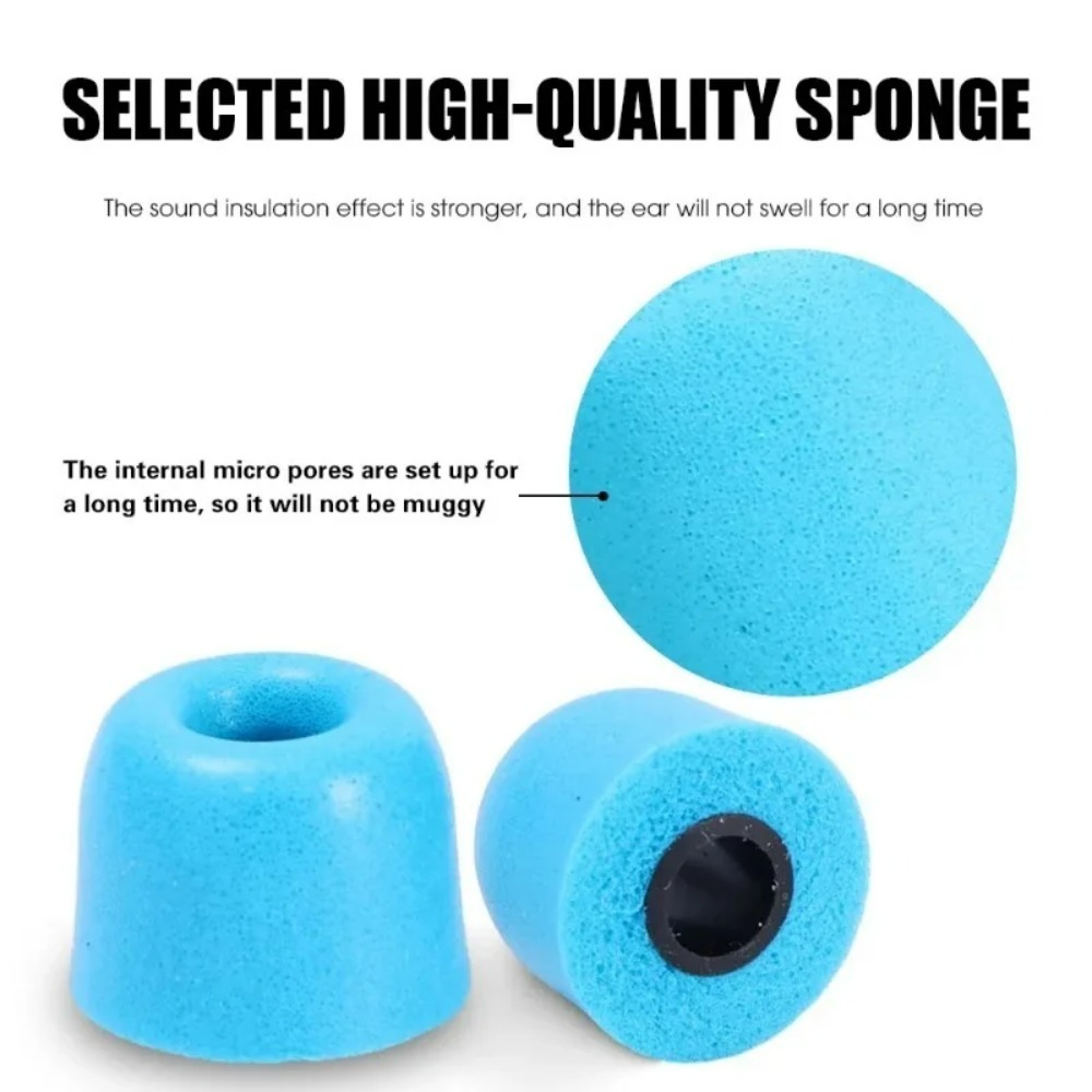 6-1Pair S/M/L Soft Memory Foam - đánh giá và giá Earphone Foam Tip
