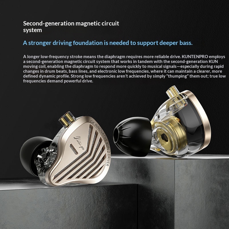 GK KUNTEN PRO HiFi In Ear Earp - đánh giá và giá Audiophile Headphone Wired