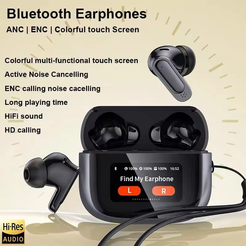 BOSECXTING Ultra V11 Smart Tou - đánh giá và giá Noise Cancelling Headphone
