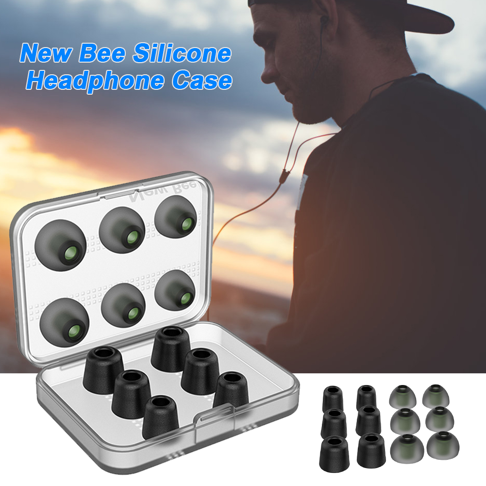 1-3Set Memory Foam Ear Tips  w - đánh giá và giá Earphone Foam Tip