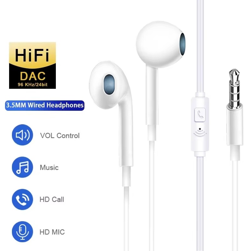 Universal Earphone 3.5mm Jack  - đánh giá và giá Audiophile Headphone Wired