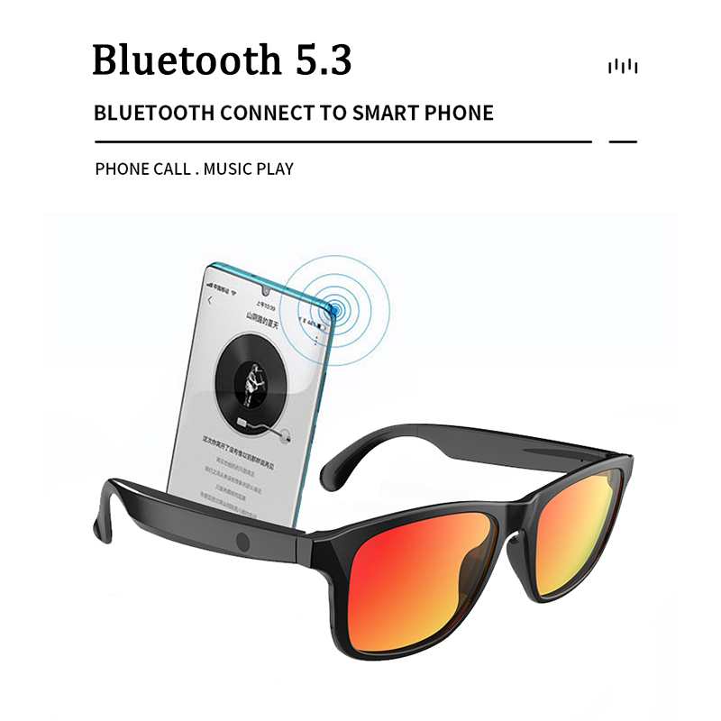 Smart Glasses Bluetooth 5.3 Ea - đánh giá và giá Bluetooth Headset On Ear