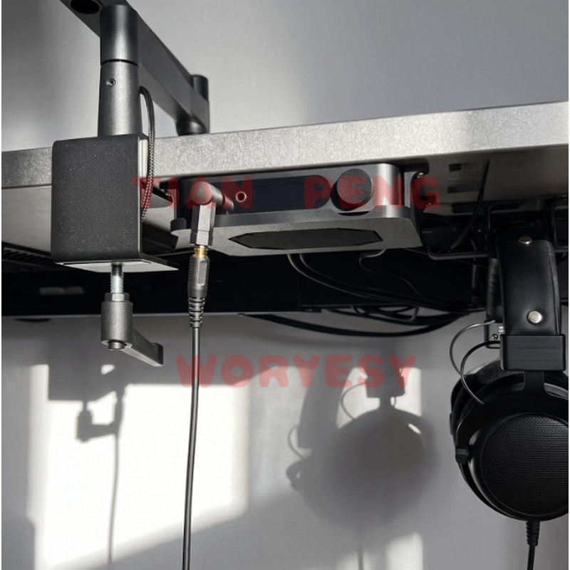 WYORESY stable protection unde - đánh giá và giá Headphone Stand Desk