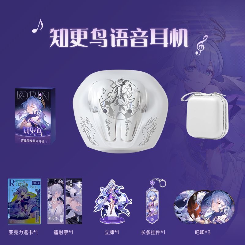 Robin Honkai：Star Rail Game Bl - đánh giá và giá Bluetooth Headset On Ear