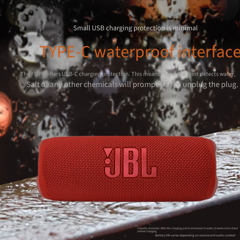 JBL FLIP6 Compact Speaker for  - đánh giá và giá Jbl Speaker Flip 6