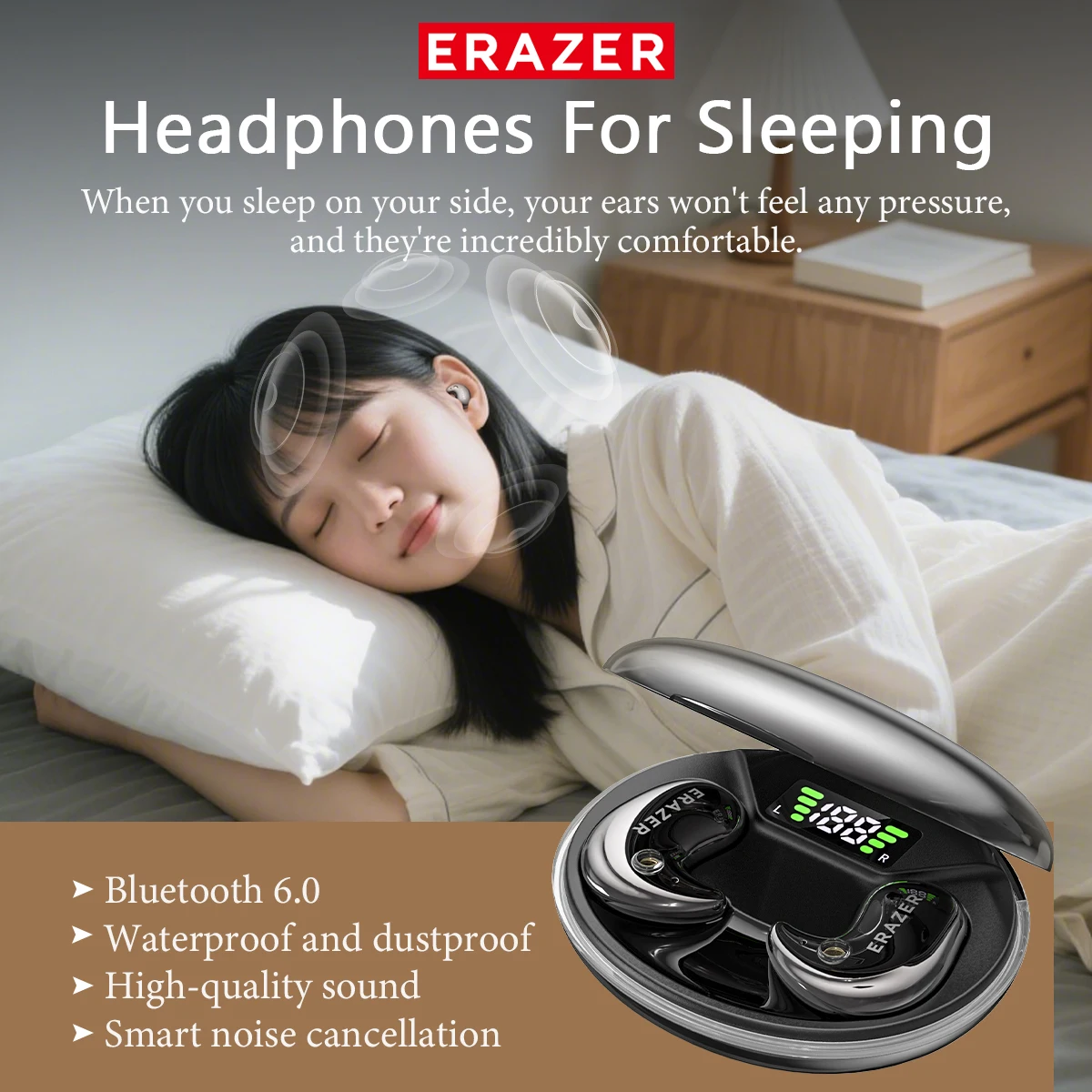 EARZER XF58 In-Ear Bluetooth H - đánh giá và giá Noise Cancelling Headphone