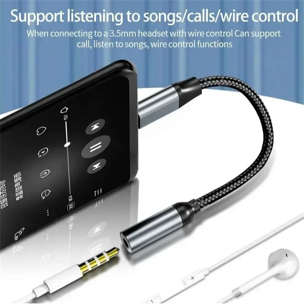 USB Type C To 3.5mm Audio Adap - đánh giá và giá Audiophile Headphone Wired