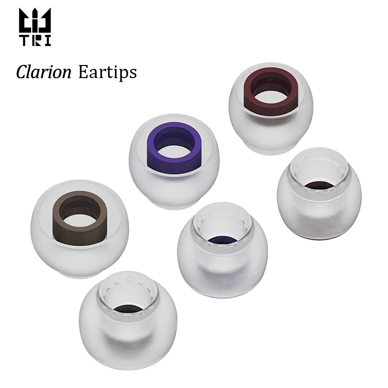 TRI Clarion Silicone Earphone  - đánh giá và giá Earphone Foam Tip