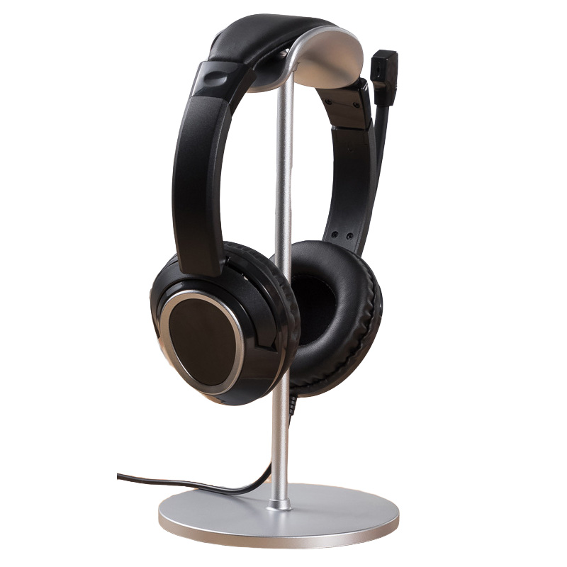 Metal Head-Mounted Headphone S - đánh giá và giá Headphone Stand Desk