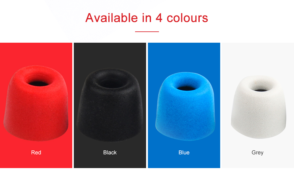 TRN 3 Đôi (6 Cái) tai Nghe Chụ - đánh giá và giá Earphone Foam Tip
