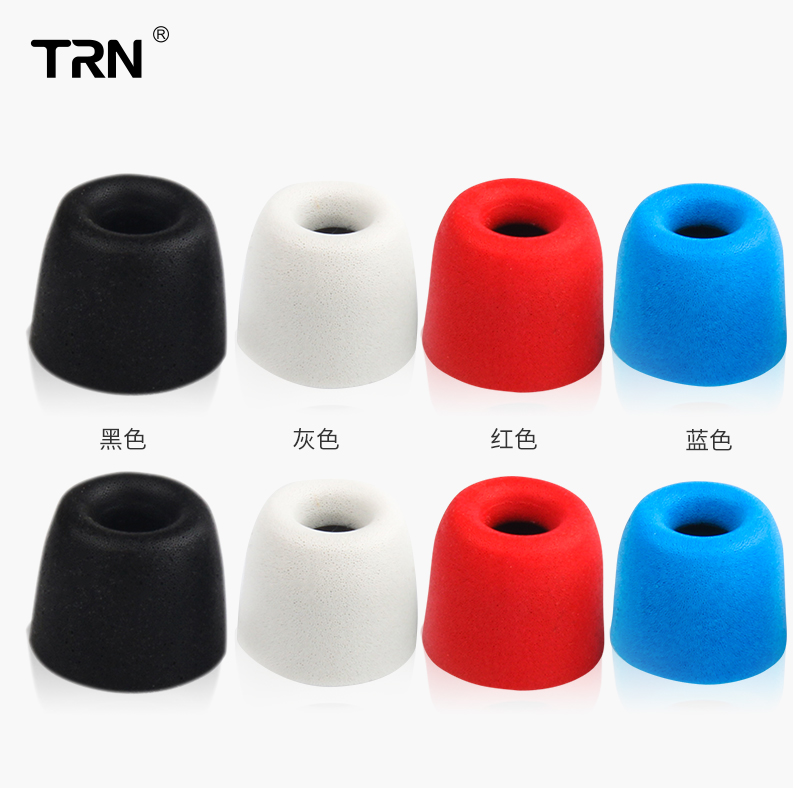 TRN 3 Đôi (6 Cái) tai Nghe Chụ - đánh giá và giá Earphone Foam Tip