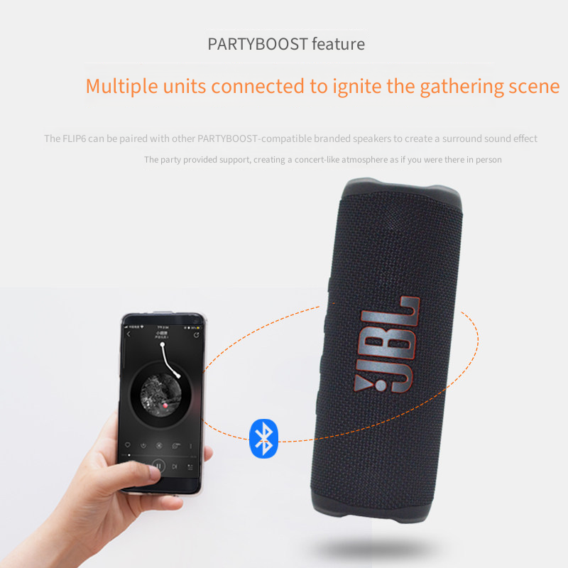 JBL FLIP6 Portable and Dustpro - đánh giá và giá Jbl Speaker Flip 6